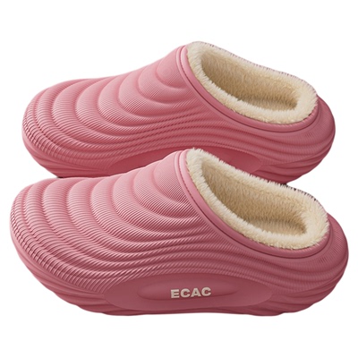 防水棉拖鞋女款2025新款秋冬季