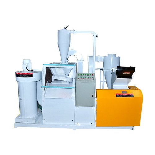 Y-021干式铜米机 废旧铜米机 全自动干式铜米机 废电缆处理设备