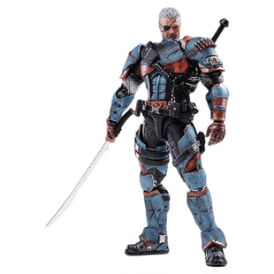 全新带特典 良品制造阿卡姆骑士丧钟玩具圆野文化蝙蝠侠手办