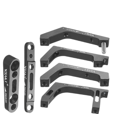 VXM公路车碟刹转换座CNC阳极氧化