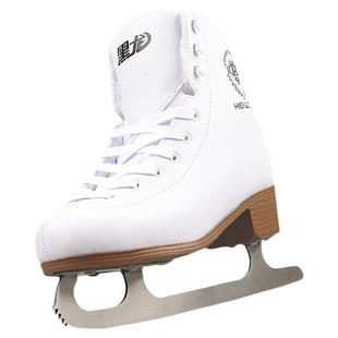 黑龙冰刀鞋儿童滑冰鞋冰鞋冰刀女溜冰鞋男花样花滑初学者成人真冰