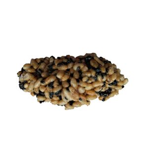 江西冻米糖纯手工麦芽糖粑早米芝麻炒米糖球点心糕点儿时家乡零食