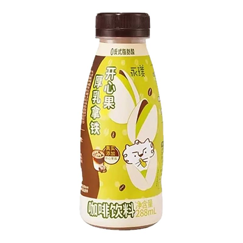 永璞厚乳拿铁即饮咖啡288ml