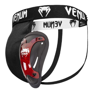 VENUM 毒液COMPETITOR拳击护裆泰拳搏击散打护具成人护挡男士护具