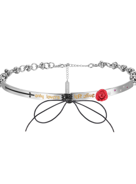 OCTOVITA铜镀白金choker