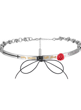 OCTOVITA铜镀白金choker