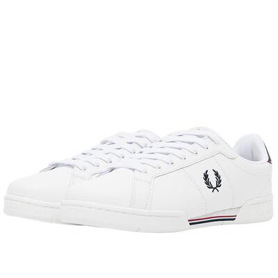 FREDPERRY系带运动鞋时尚英伦风