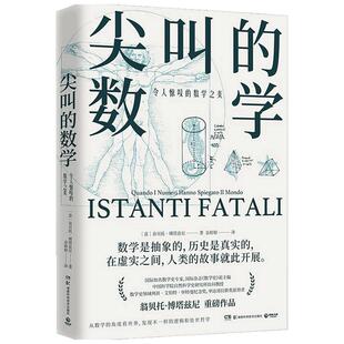 【正版书籍】尖叫的数学 令人惊叹的数学之美   翁贝托·博塔兹尼 著 科普