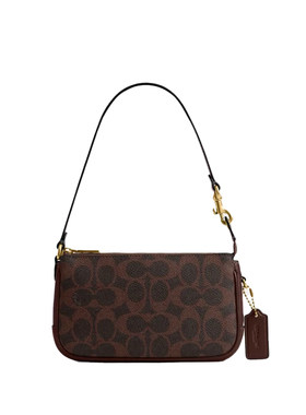 【自营】COACH/蔻驰PLAZA女士经典印花时尚百搭手提包手袋麻将包