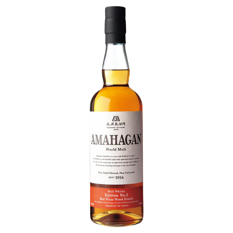 长滨浪漫纯麦威士忌洋酒日本原瓶进口红酒桶山樱桶水楢桶whiskey