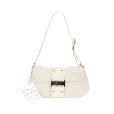 流苏单肩包Emotionalworld