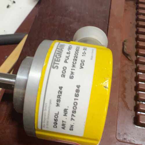 【议价】德国STEGMANN编码器DG60L WSR24，200 P