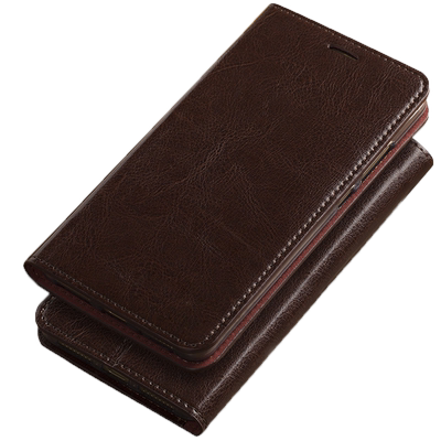 真我realmegt系列翻盖真皮套