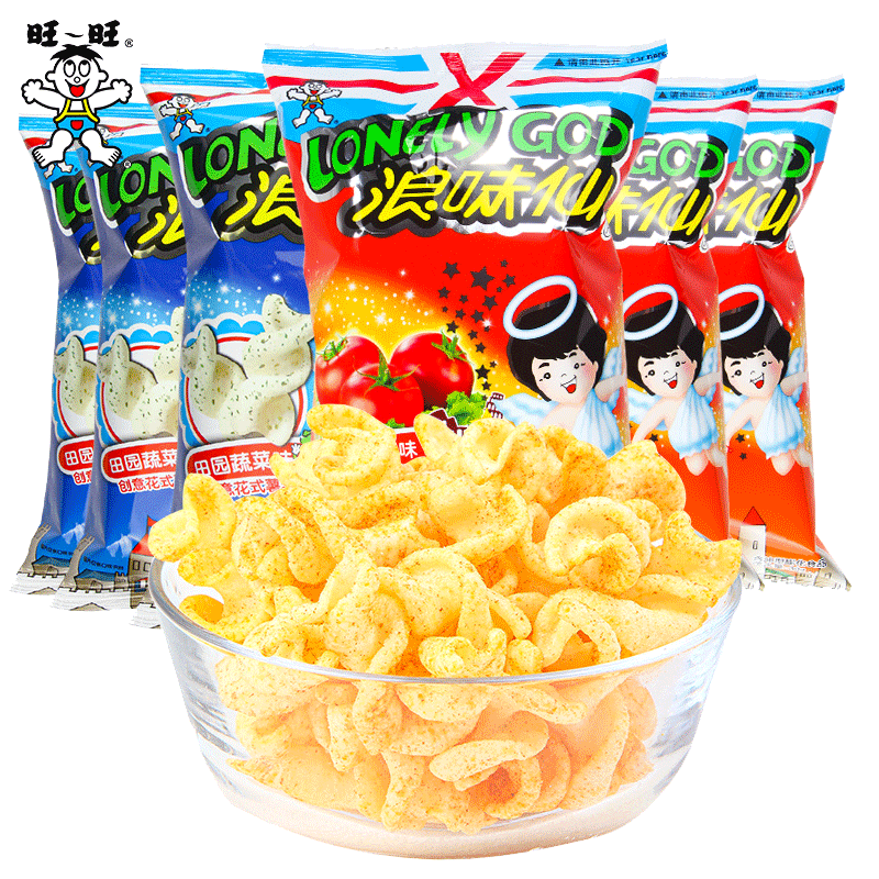 旺旺旺旺浪味仙30g蔬菜味