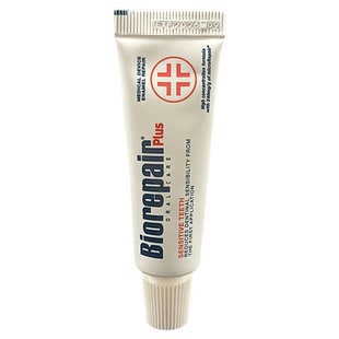 贝利达牙膏牙釉质修复护理牙膏抗敏加强牙龈护理15ml小样旅行装