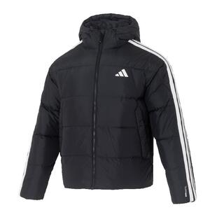 Adidas阿迪达斯男装2025冬季新款3S PUFF D JKT休闲羽绒服KC2493