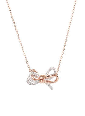 Swarovski/施华洛世奇心愿蝴蝶结项链女锁骨链正品圣诞礼物