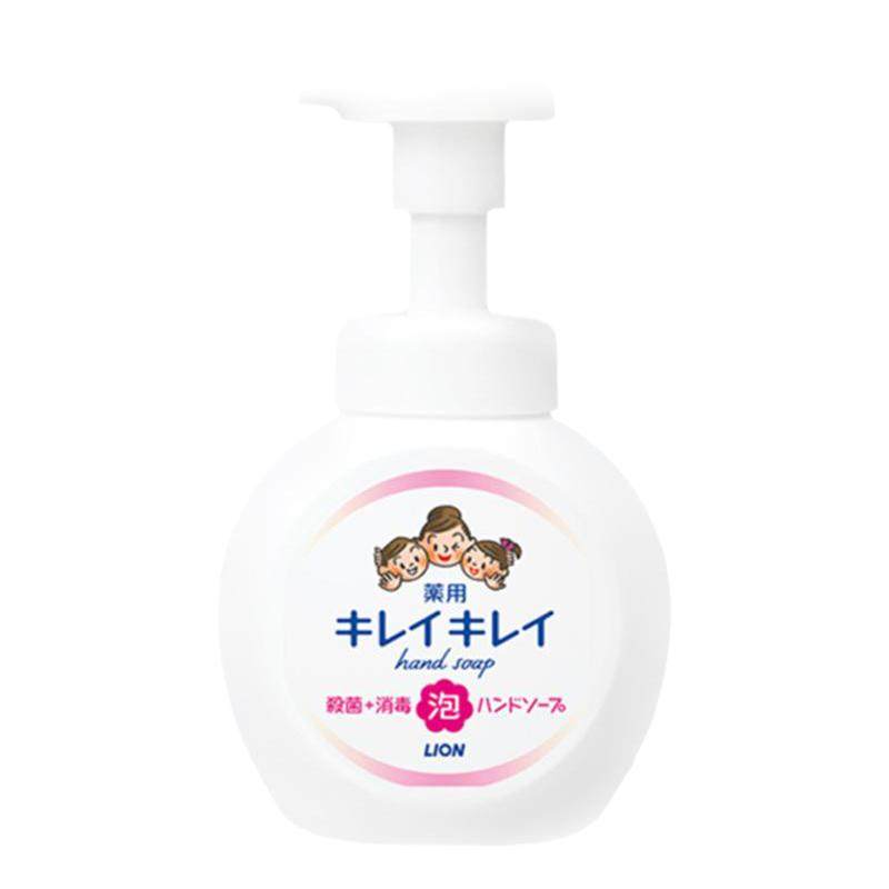 狮王日本儿童宝宝洗手液泡沫型
