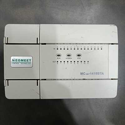 在线议价麦格米特MC100-1410BTA控制器（PLC），功能完好