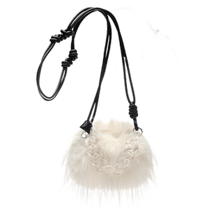 HEURUEH NANO CHAIN 手提袋 小众设计师 宴会派对包