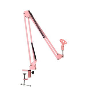 麦克风桌面悬臂通用支架e300手持话筒电容麦架直播录制金属防震架