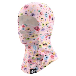 儿童滑雪护脸面罩防寒保暖头脸套防风雪山户外专业运动7A抗菌装备