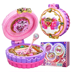 爱心萌可玩具女孩镜盒奇妙魔法钥匙甜心宝盒乐美玩偶2025流行爆款