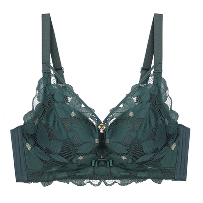 无磁无钢圈小胸显大女文胸奶罩