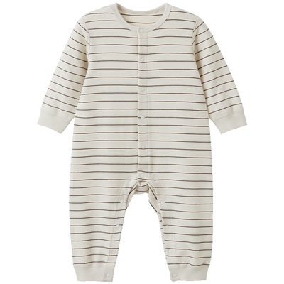 PaPa爬爬连体衣波波绒秋冬季