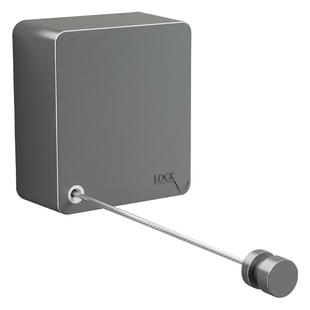 隐形晾衣绳晾晒衣服神器室内收缩免打孔卫生间伸缩阳台钢丝绳子架