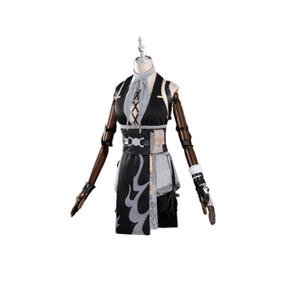 漫骨鸣潮主人公漂泊者cos服 游戏男主全套C服共鸣者cosplay服装女