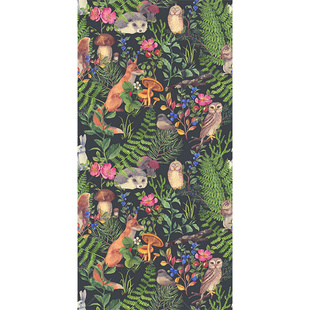 凯贝嘉复古田园动物装饰柜子贴纸自粘北欧风翻新家具贴画房间遮丑