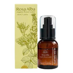 ALBA MOESIA保加利亚白玫瑰精油纯露保湿养肤50ml