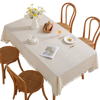 法式田园浪漫田园小碎花纯棉桌布