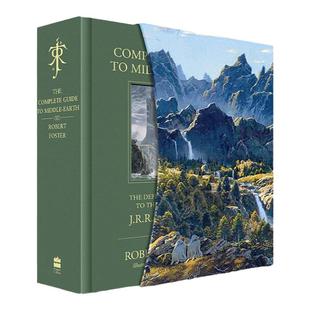【现货】中土世界完全指南 The Complete Guide to Middle-earth 精装豪华版插图版 托尔金 中洲世界