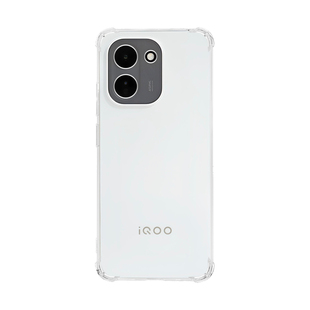 适用iQOOZ11手机壳新款vivoiQOOZ11X气囊保护套vivo硅胶icoo四角防摔爱酷z十一男z11×女iq00全包voz透明外壳