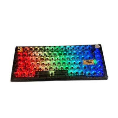 黑透侧刻键帽适wooting夜魔ez63