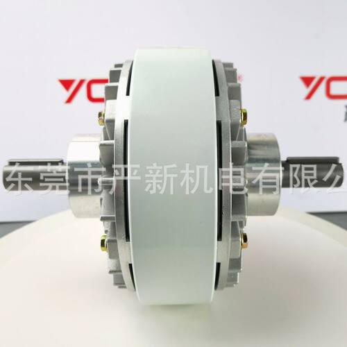 厂家 YSC-20KG 双轴磁粉离合器 磁粉张力器 收卷涂布 量大优惠