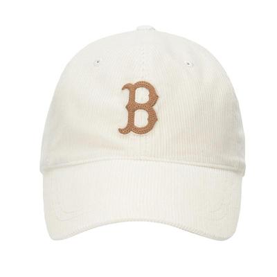 【自营】MLB休闲帽时尚男女帽户外简约复古软顶运动帽3ACPWC156