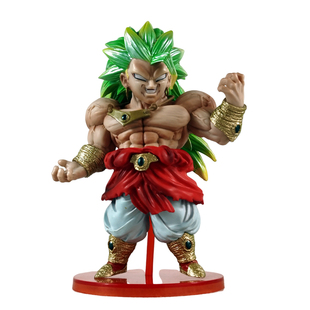 七龙珠动漫周边桌搭摆件超三布罗利一生超级赛亚人GK手办潮玩模型