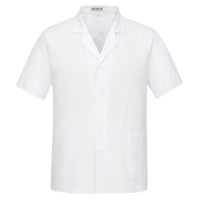幼儿园食堂厨师工作服夏季短袖