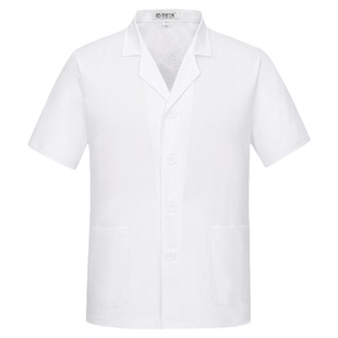 幼儿园食堂人员厨师工作服女透气工装薄款餐饮厨房厨师服短袖夏季