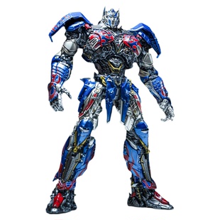 当天发货 yolopark最后的骑士擎天柱变形金刚拼装玩具模型柯博文