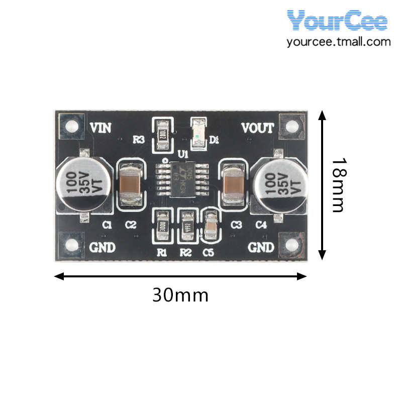 LT3045线性稳压降压器模块 低噪声线性 射频电源模块 3.3/5V