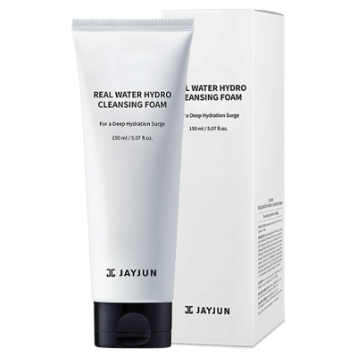 韩国捷俊水光净颜洁面乳150ml