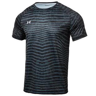 UA安德玛速干短袖男士夏季透气健身服训练速干衣运动上衣T恤男款