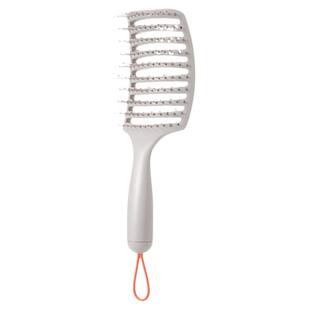 日本大弯梳排骨梳高颅顶卷发梳子女士专用长发梳蓬松造型按摩发根