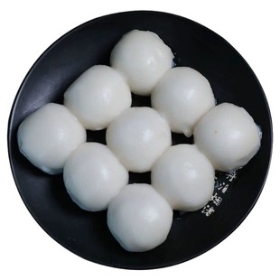 东北特产粘豆包手工农家老式粘白糯米大黄米面江米面年糕袋装包装