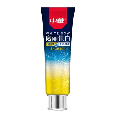 中华薄荷味美白牙膏100g×1支