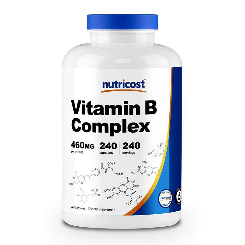 美国Nutricost进口高含量复合维生素b族462mg综合维生素增强体质